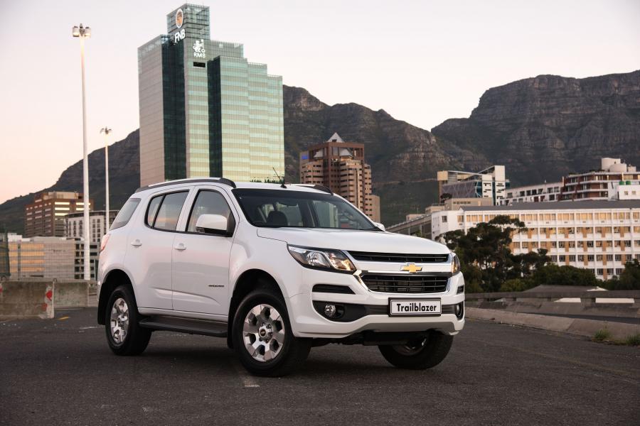  Chevrolet TrailBlazer 2016 года  (ZA) (фото 24 из 30)